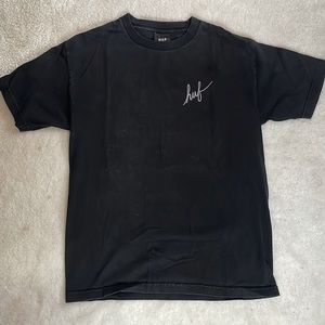 HUF Black Men’s T-Shirt SIZE M (Medium)